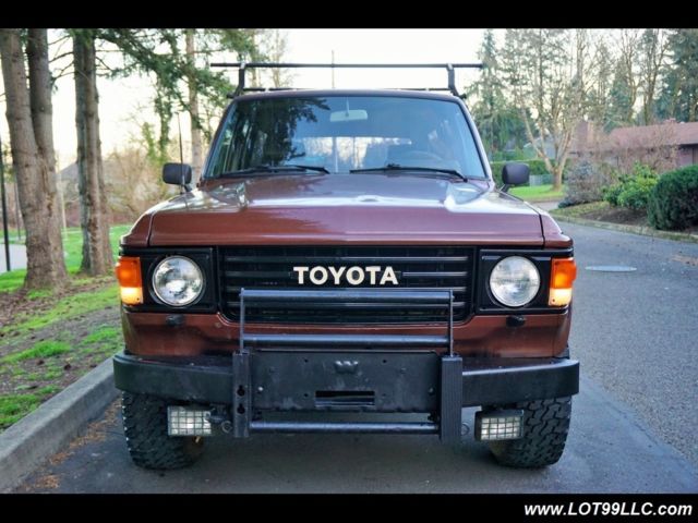 1984 Toyota Land Cruiser J60 4 Speed Manual Transmission 4x4 - photo 3