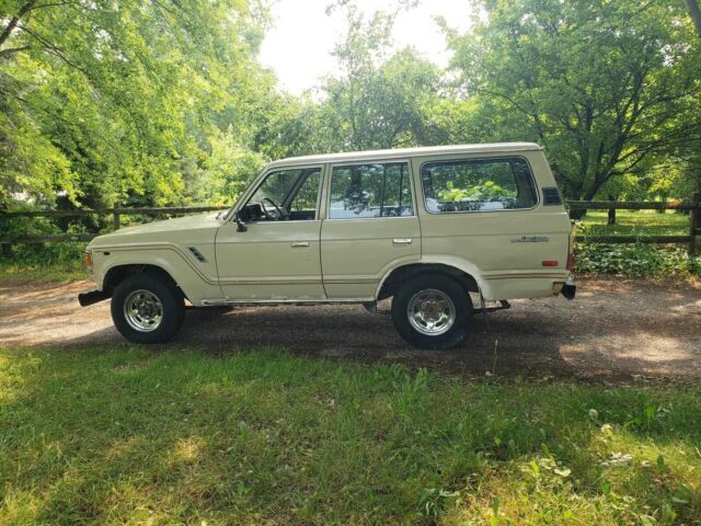1984 Toyota Land Cruiser manual transmission 4x4 1984 Toyota Land Cruiser