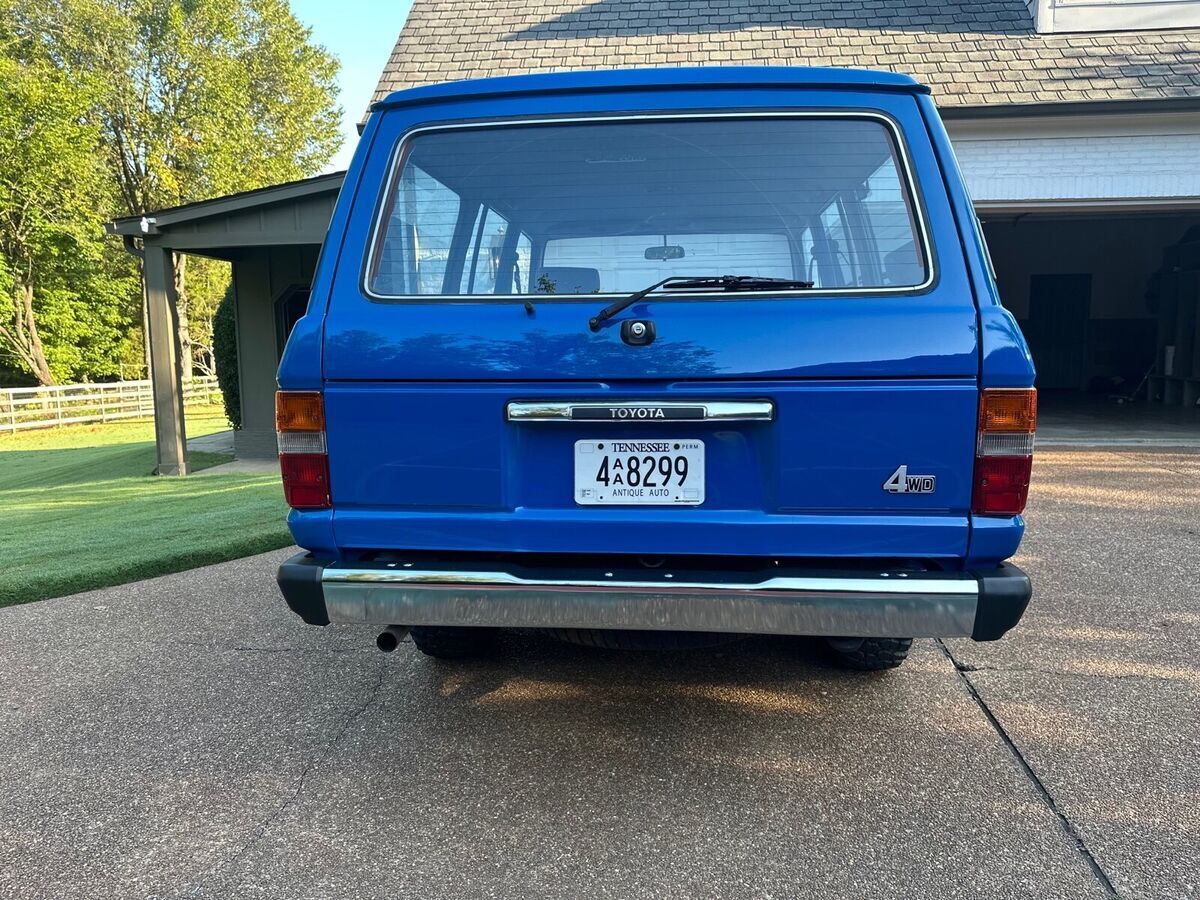 1984 Toyota Land Cruiser FJ60 - photo 10