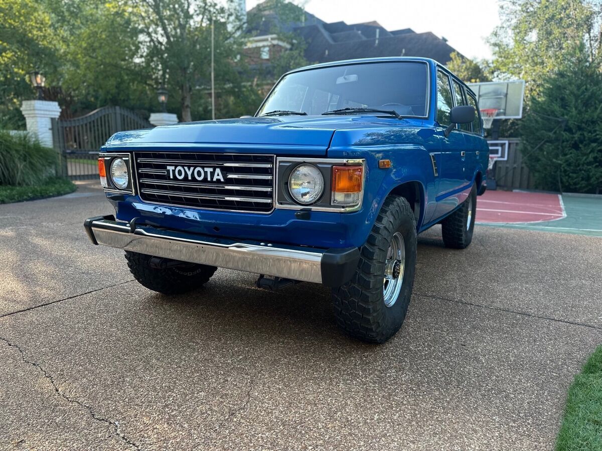 1984 Toyota Land Cruiser FJ60 - photo 2