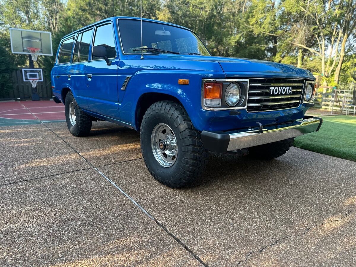 1984 Toyota Land Cruiser FJ60 - photo 7