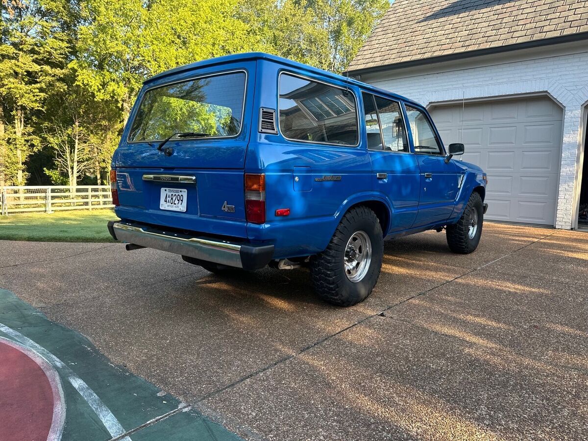 1984 Toyota Land Cruiser FJ60 - photo 8