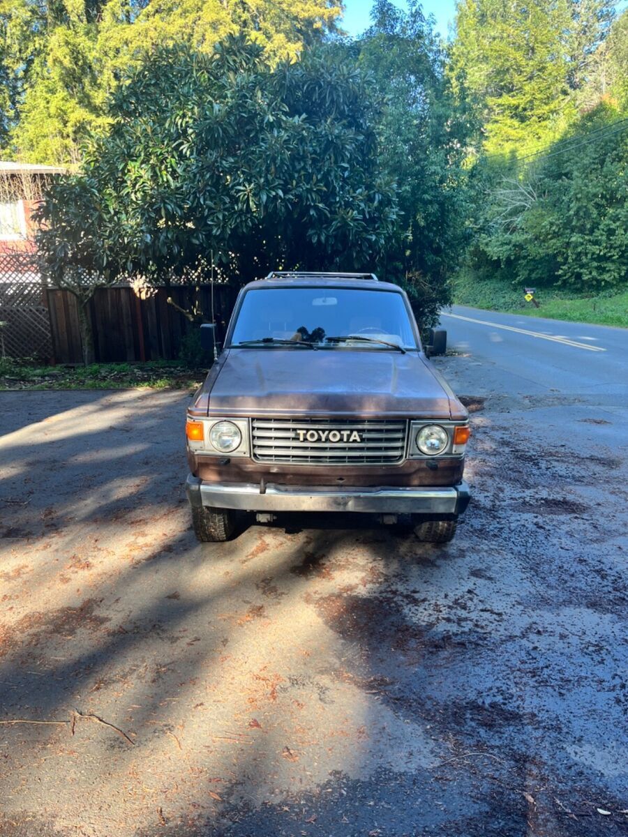 1984 Toyota Land Cruiser FJ60 - photo 4