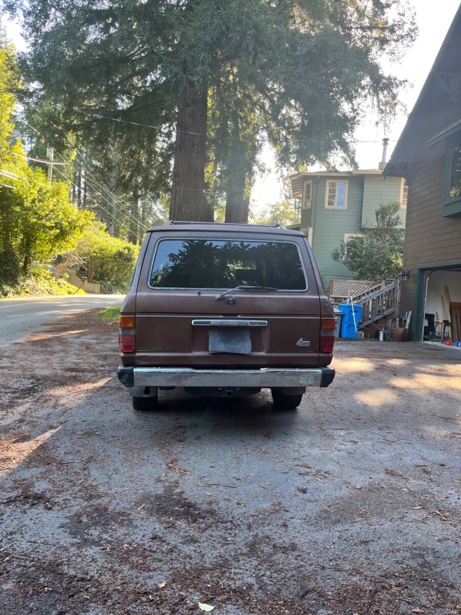 1984 Toyota Land Cruiser FJ60 - photo 7