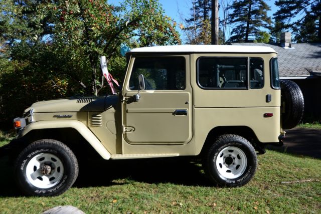 1984 Toyota Land Cruiser BJ42LV Diesel - photo 3