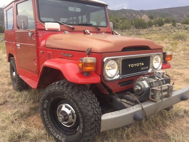 1984 Toyota Land Cruiser BJ42 Diesel - photo 5