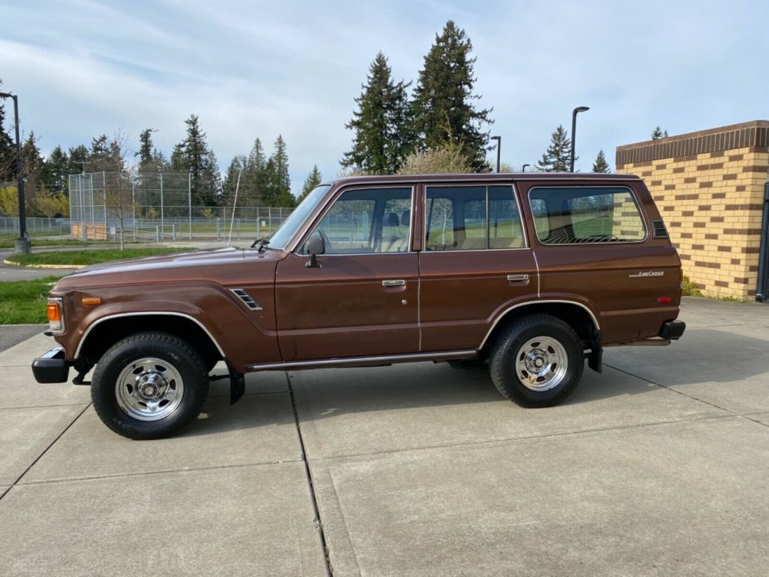 1984 Toyota Land Cruiser