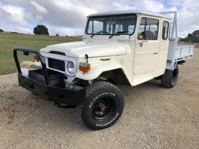 1984 Toyota Landcruiser HJ47 1984 Toyota Land Cruiser HJ47, 2-Door