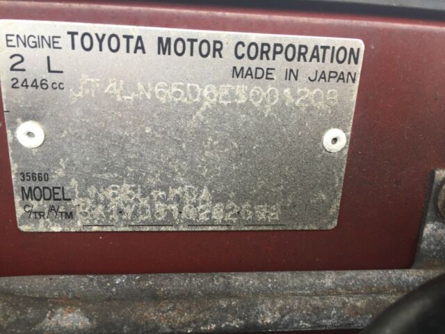 1984 Toyota Other 4 - photo 2