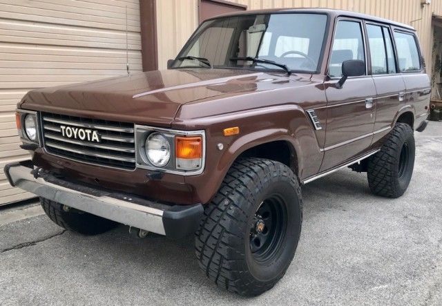1984 Toyota Pickup FJ60 TEXAS TRUCK 1984 Toyota Land Cruiser