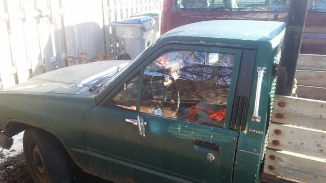 1984 Toyota Pickup Green 1984 Toyota Other