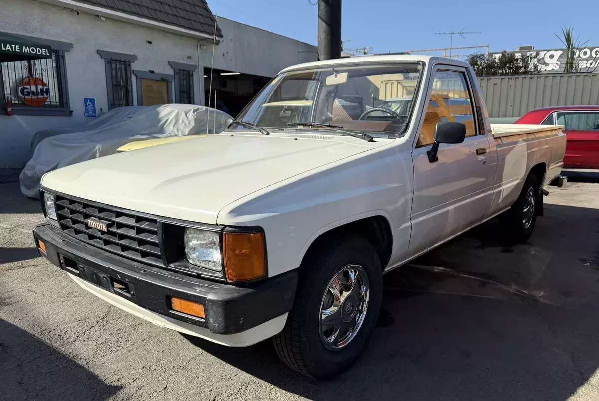 1984 Toyota Pickup ONE CALIFORNIA OWNER 136K Original Miles 1984 Toyota Other