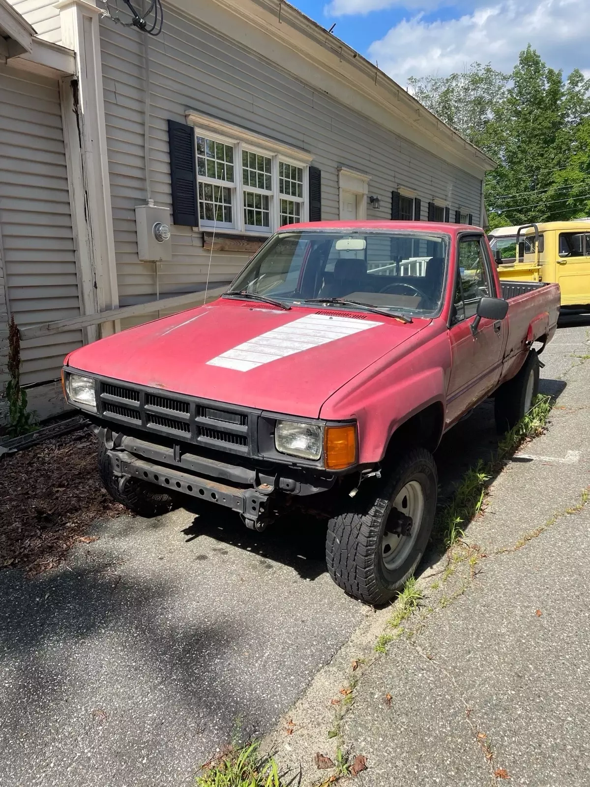 1984 Toyota Pickup Pickup Red RN65 SR5 1984 Toyota Pickup RN65 SR5