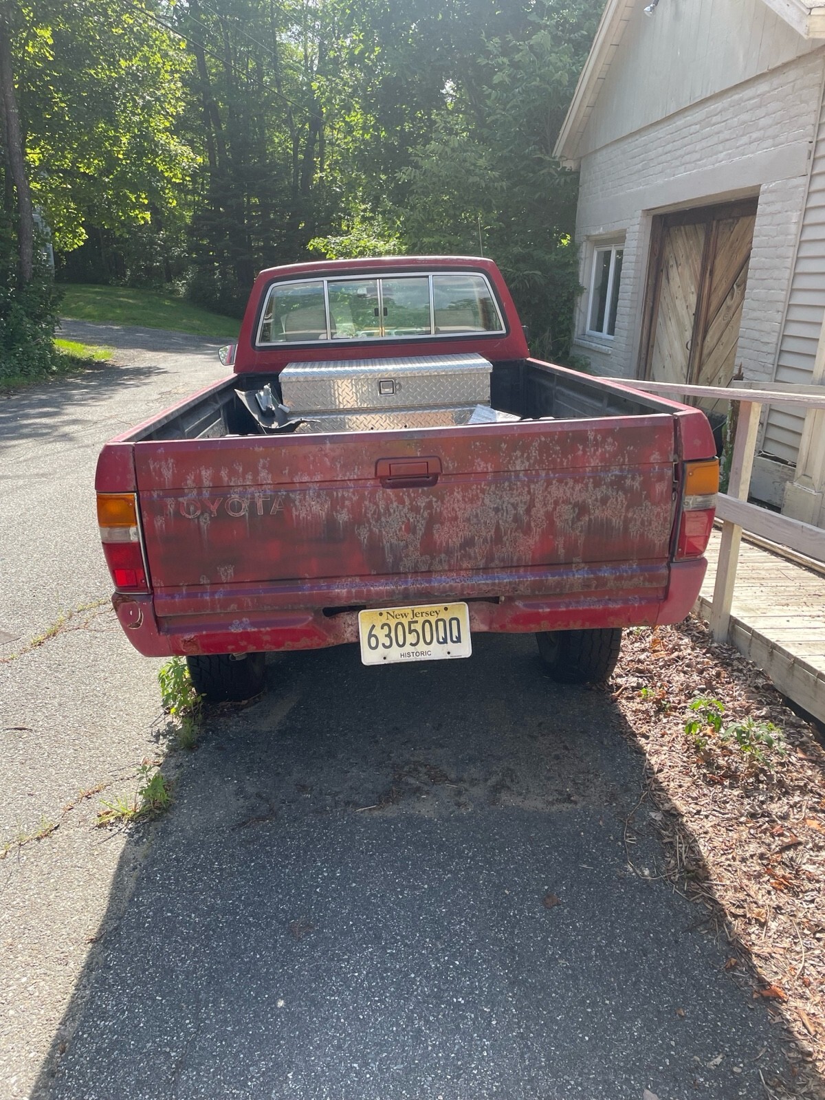 1984 Toyota Pickup RN65 SR5 - photo 4
