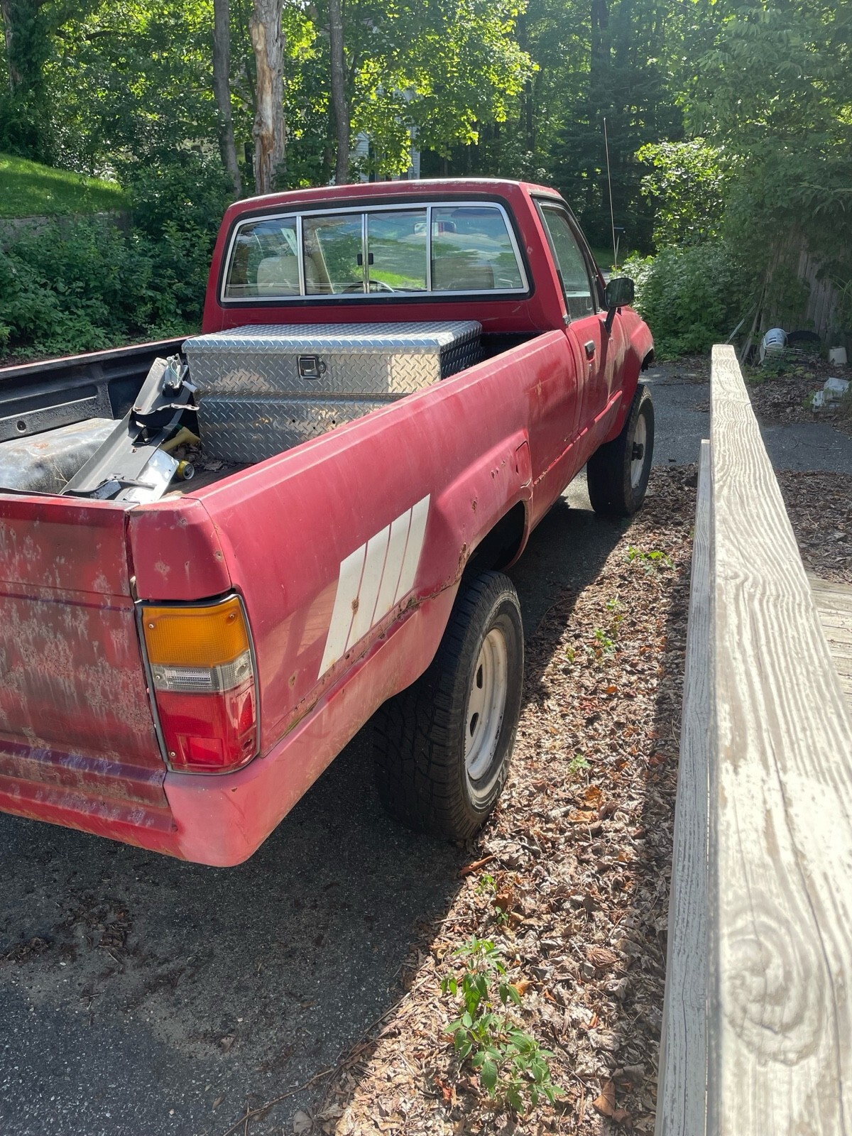 1984 Toyota Pickup RN65 SR5 - photo 5