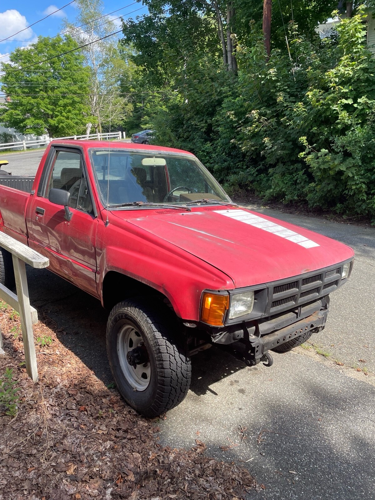 1984 Toyota Pickup RN65 SR5 - photo 6