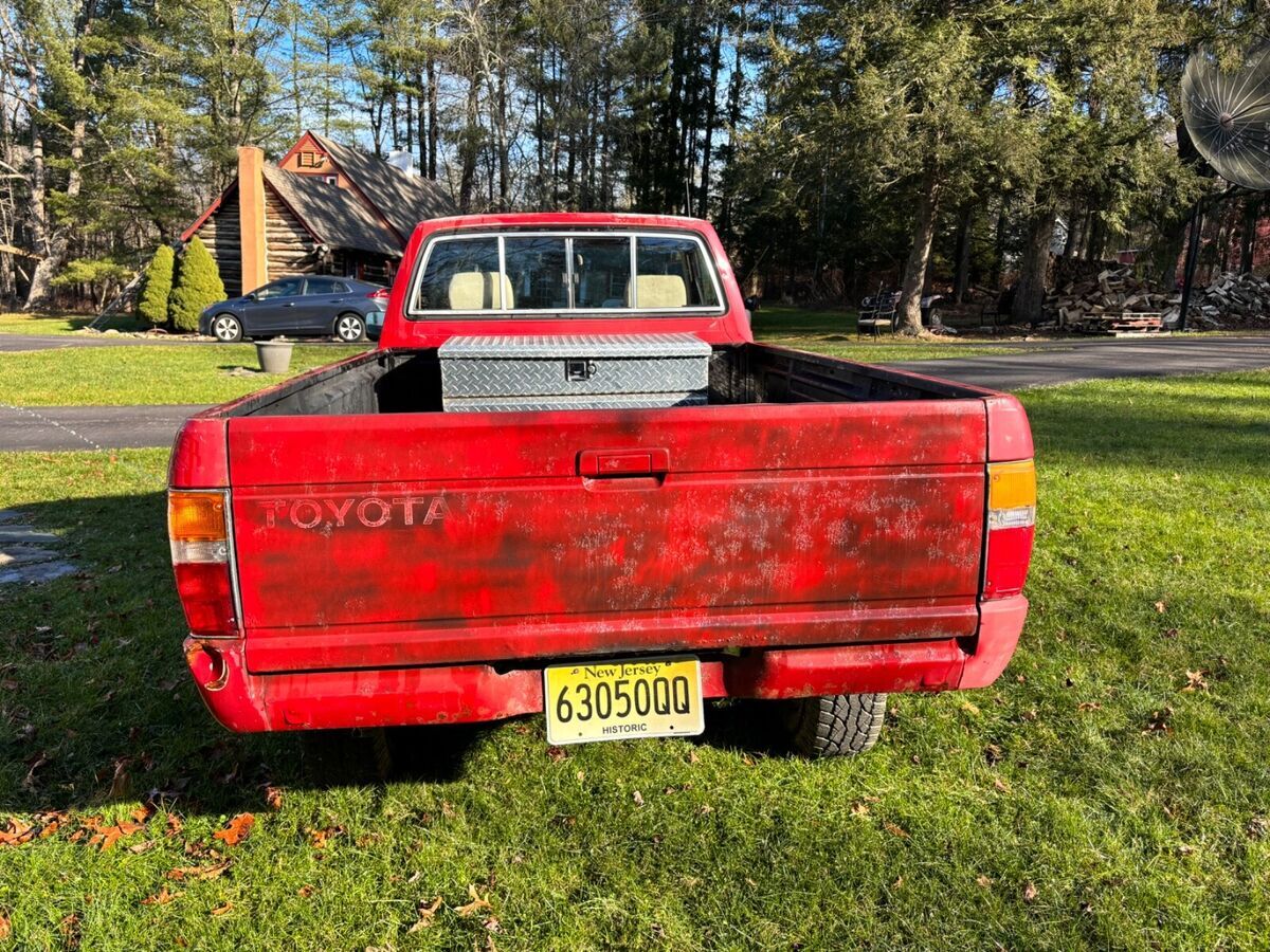 1984 Toyota Pickup RN65 SR5 - photo 3