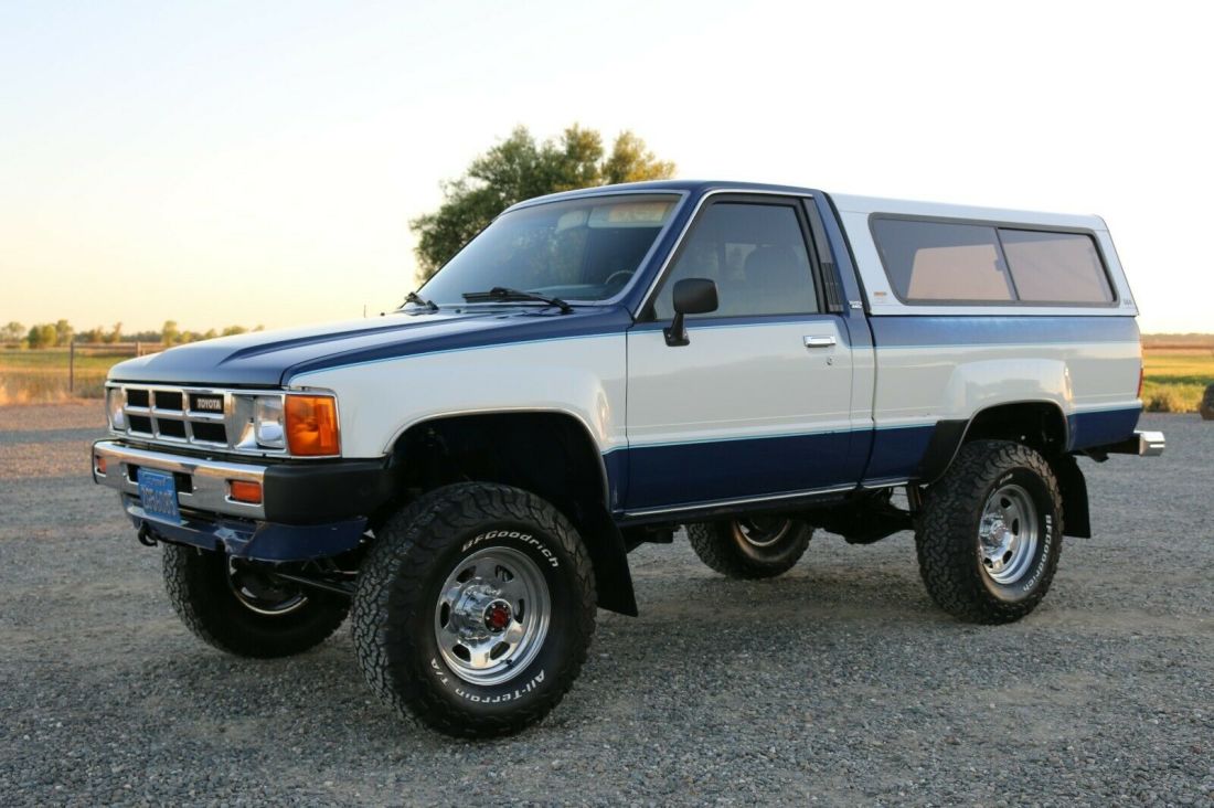 1984 Toyota pickup SR5 4x4, 108k Original Miles 1984 Toyota Tacoma Sr5