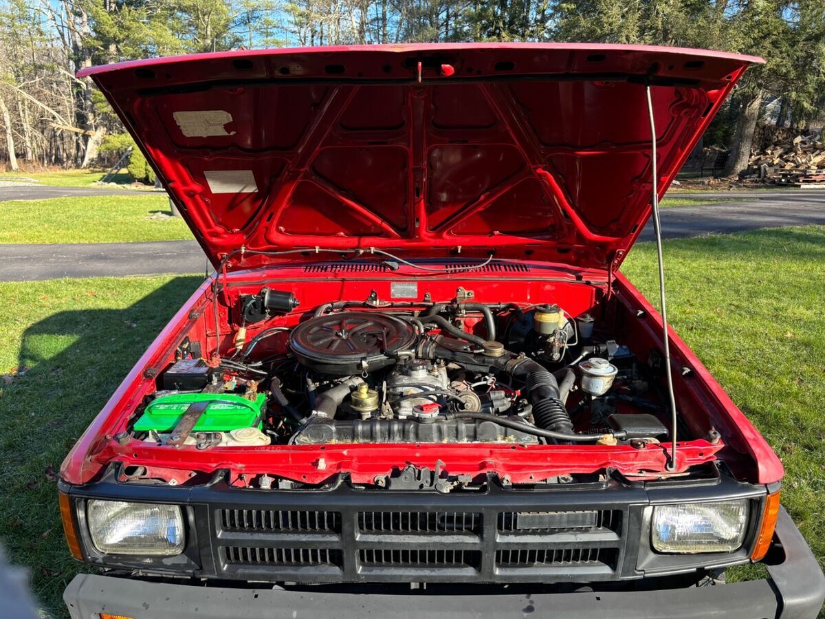 1984 Toyota Pickup RN65 SR5 - photo 9