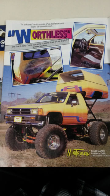 1984 Toyota Other SR5 Extended Cab Pickup 2-Door