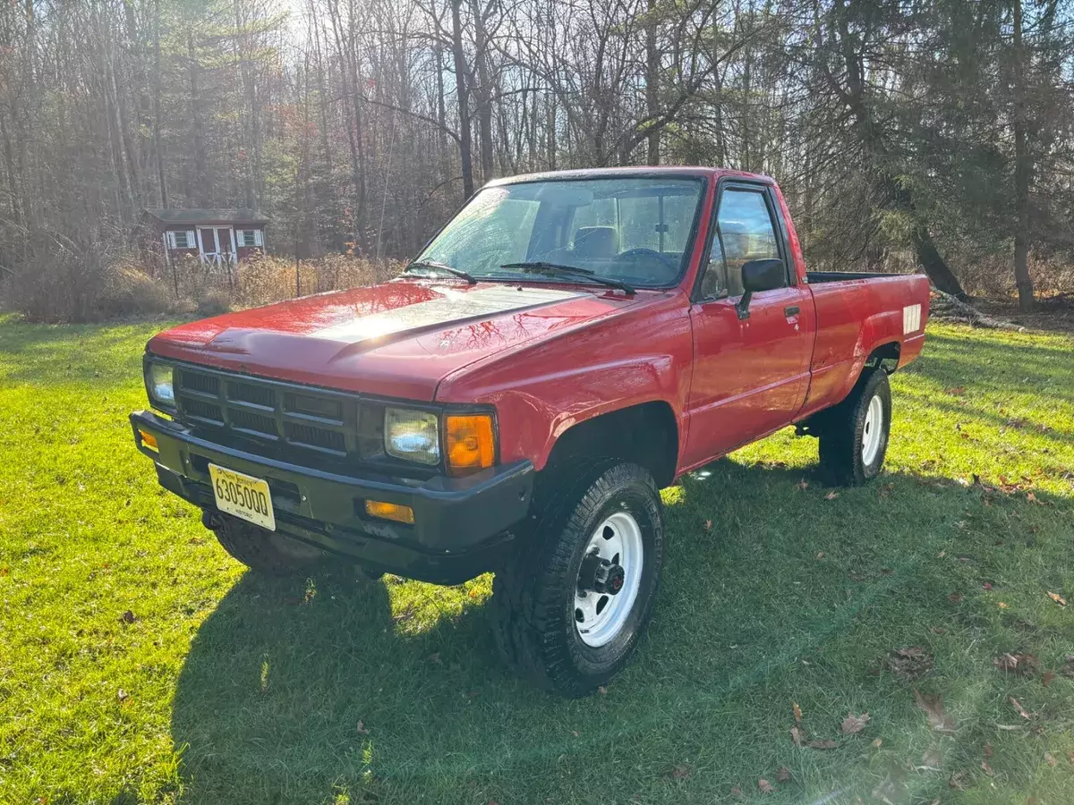 1984 Toyota Pickup SR5 Single Cab Short Bed 1984 Toyota Pickup RN65 SR5