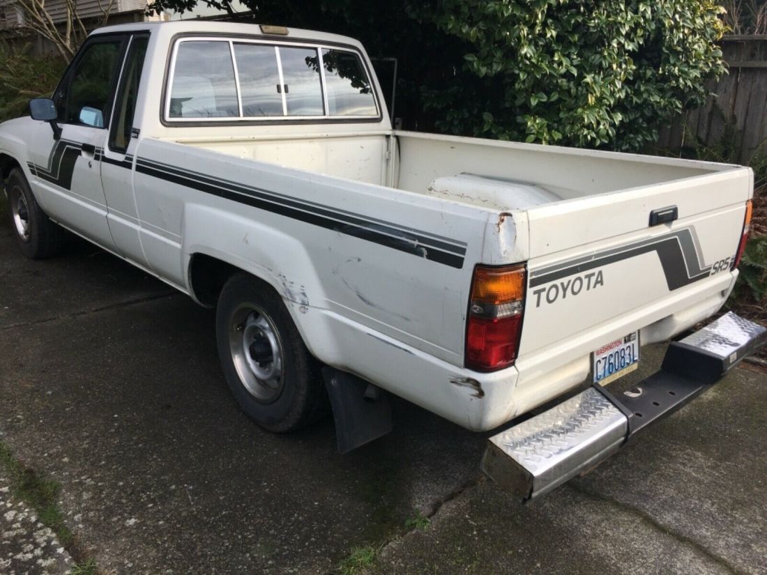 1984 Toyota Tacoma Sr5 - photo 4