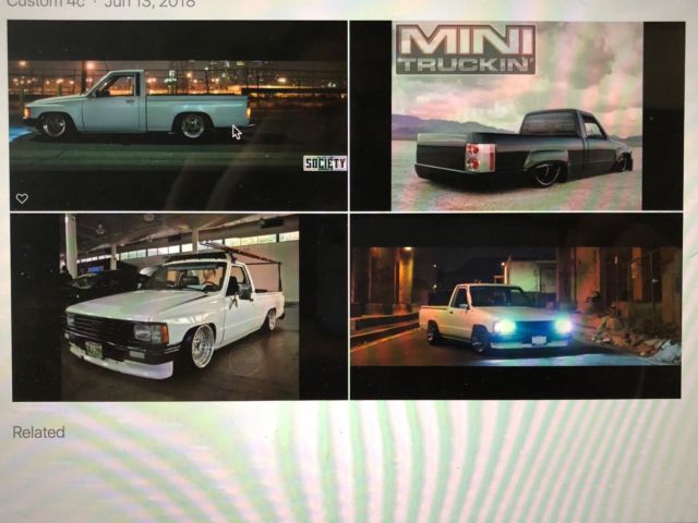 1984 Toyota Pickup deluxe - photo 4