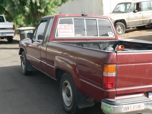 1984 Toyota Other SR5 Extended Cab Pickup 2-Door - photo 2