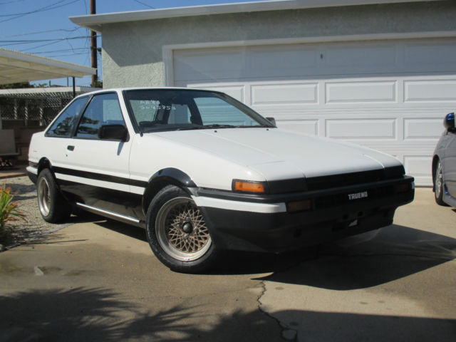1984 Toyota Sprinter Trueno AE86 JDM RHD No Reserve 1984 Toyota Sprinter Trueno