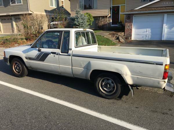 1984 toyota sr5 pickup pick up truck all original no reserve excellent condition 1984 Toyota Pickup sr5