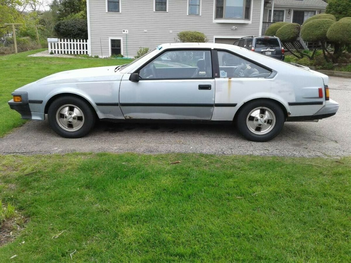 1984 Toyota Supra, automatic. Runs great, low mileage. 1984 Toyota Supra