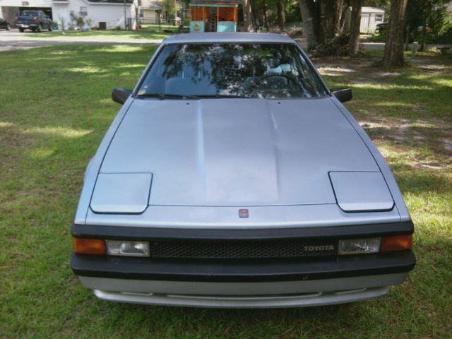 1984 Toyota Supra L-type MKII 1984 Toyota Supra