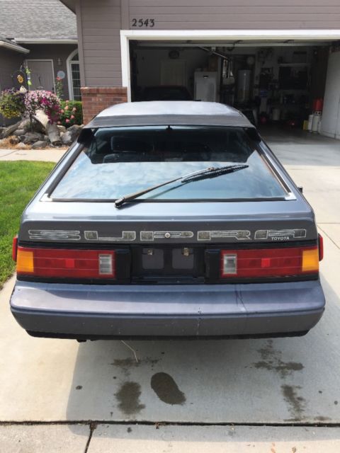 1984 Toyota Supra - photo 2