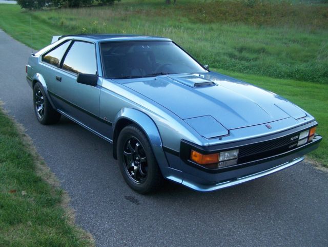 1984 Toyota Supra *Turbo* 1984 Toyota Supra