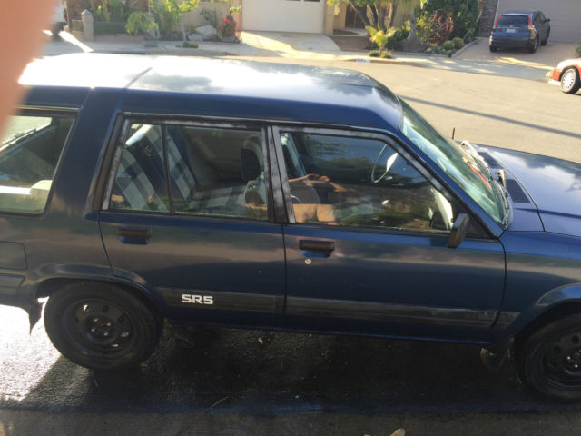 1984 Toyota Tercel SR5 4WD - photo 10