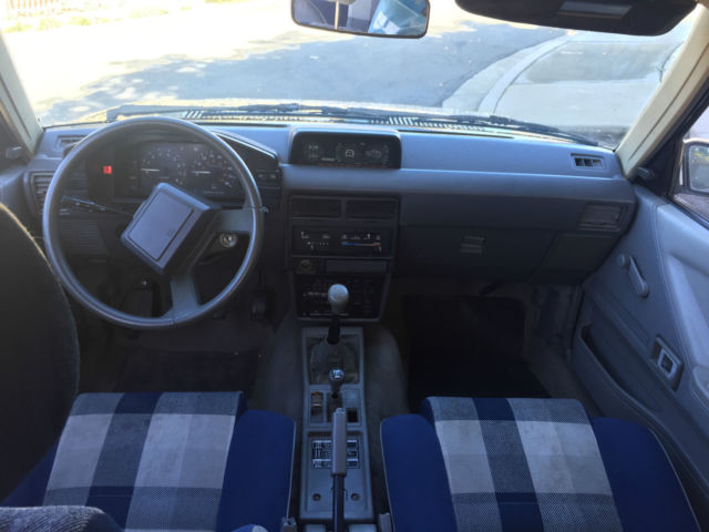1984 Toyota Tercel SR5 4WD - photo 5