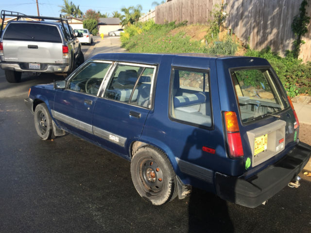1984 Toyota Tercel SR5 4WD - photo 9