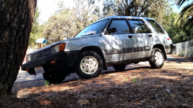 1984 Toyota Tercel - photo 3
