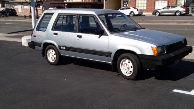 1984 Toyota Tercel SR5 4WD 4x4 Manual Stick SanDiego CA since new DRIVE IT HOME! 1984 Toyota Tercel