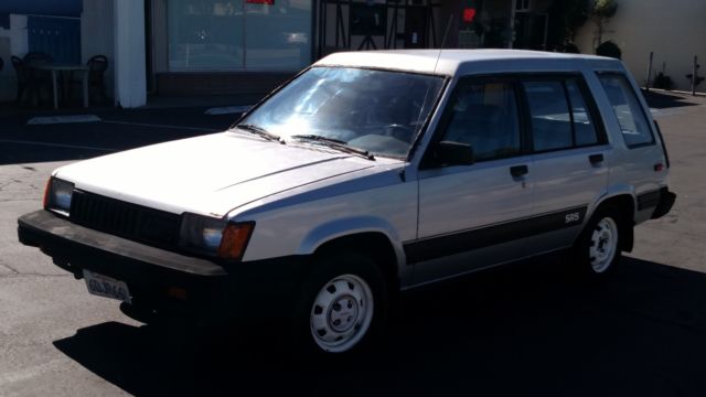 1984 Toyota Tercel - photo 2