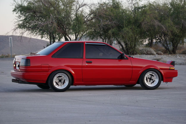 1984 Toyota Corolla - photo 3