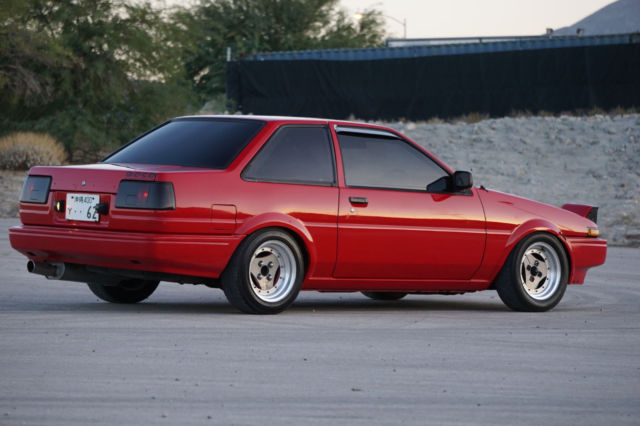 1984 Toyota Corolla - photo 4