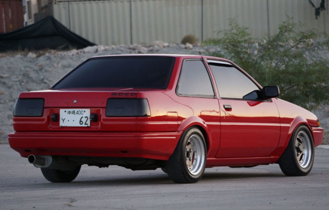 1984 Toyota Corolla - photo 5