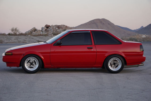 1984 Toyota Corolla - photo 8