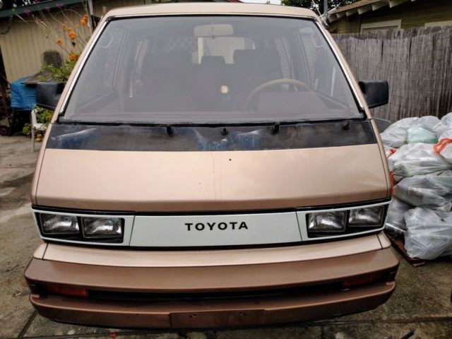 1984 Toyota Van - photo 2