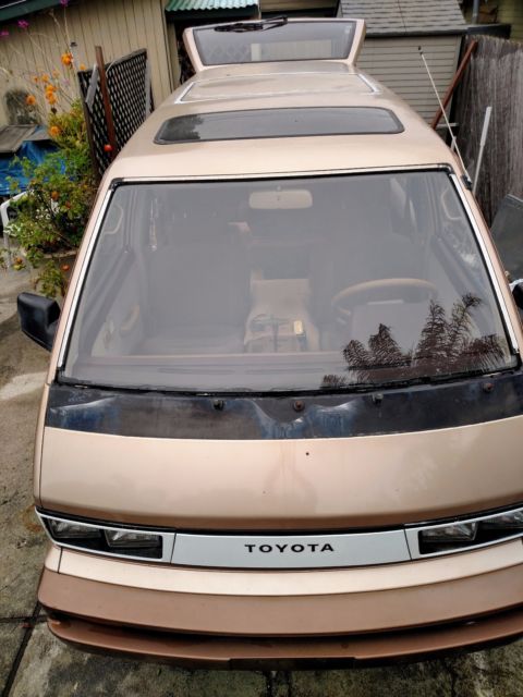 1984 Toyota Van - photo 3