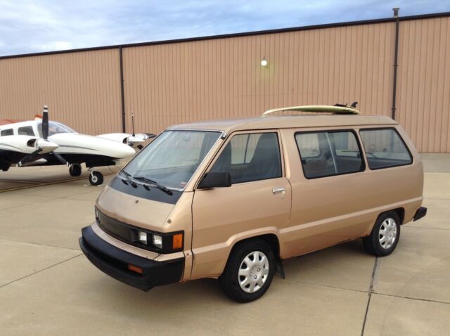 1984 Toyota Van LiteAce TownAce HiAce Ace Cargo Vanagon Bus RARE! NO RESERVE!!! 1984 Toyota Other