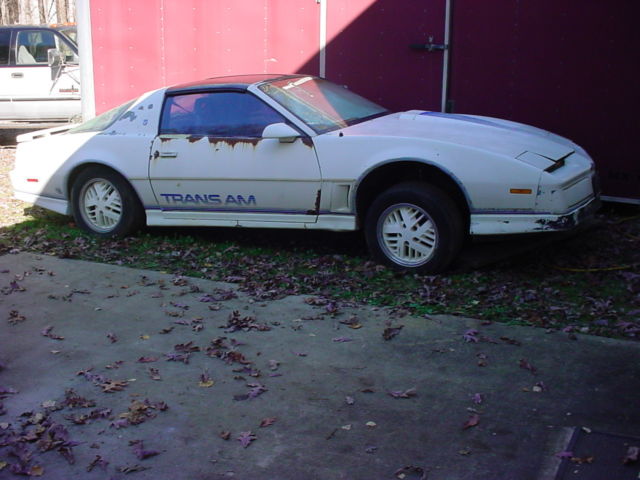 1984 trans am 15th anniversary 5 speed 1 of 500 PONTIAC FIREBIRD SPECIAL EDITION 1984 Pontiac Trans Am