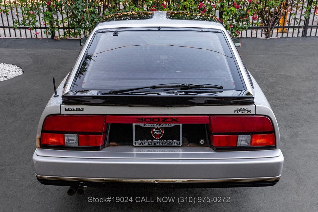 1984 Nissan 300ZX Turbo 50th Anniversary 5-Speed - photo 12