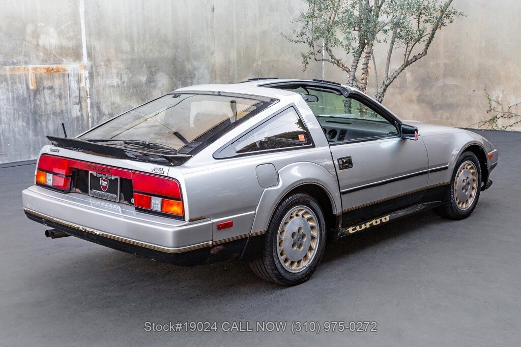 1984 Nissan 300ZX Turbo 50th Anniversary 5-Speed - photo 6